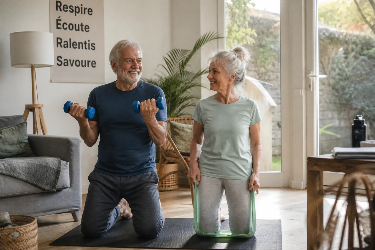 Pourquoi le renforcement musculaire est indispensable après 60 ans pour rester autonome