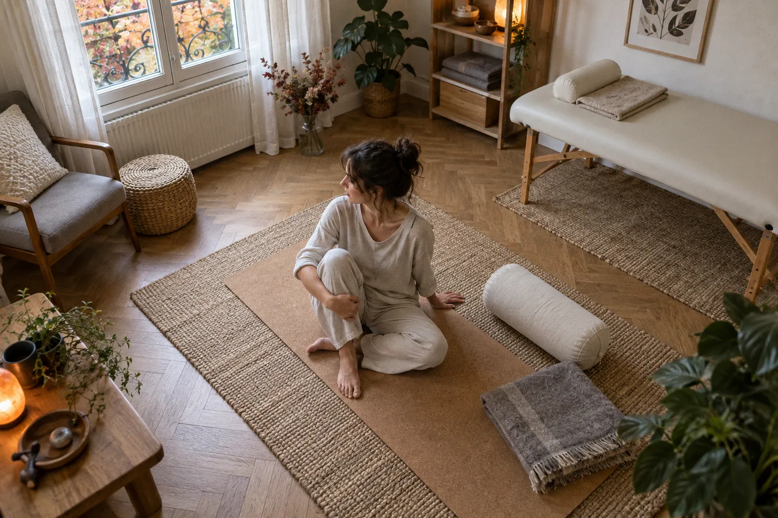 Pratiquer le yoga en ligne : cultiver la pleine conscience et le mouvement chez soi