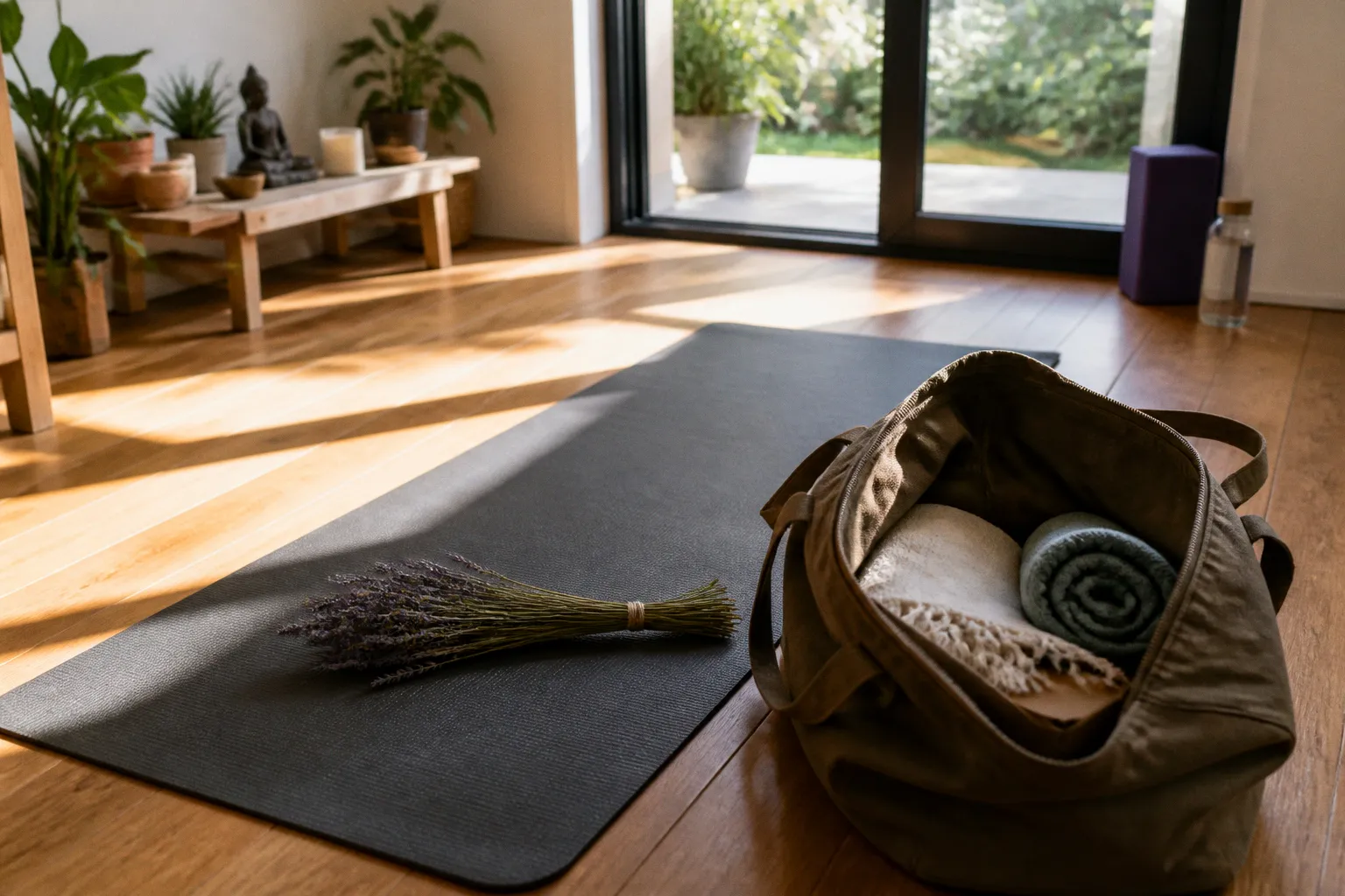Retour de retraite de yoga : le plan d'intégration