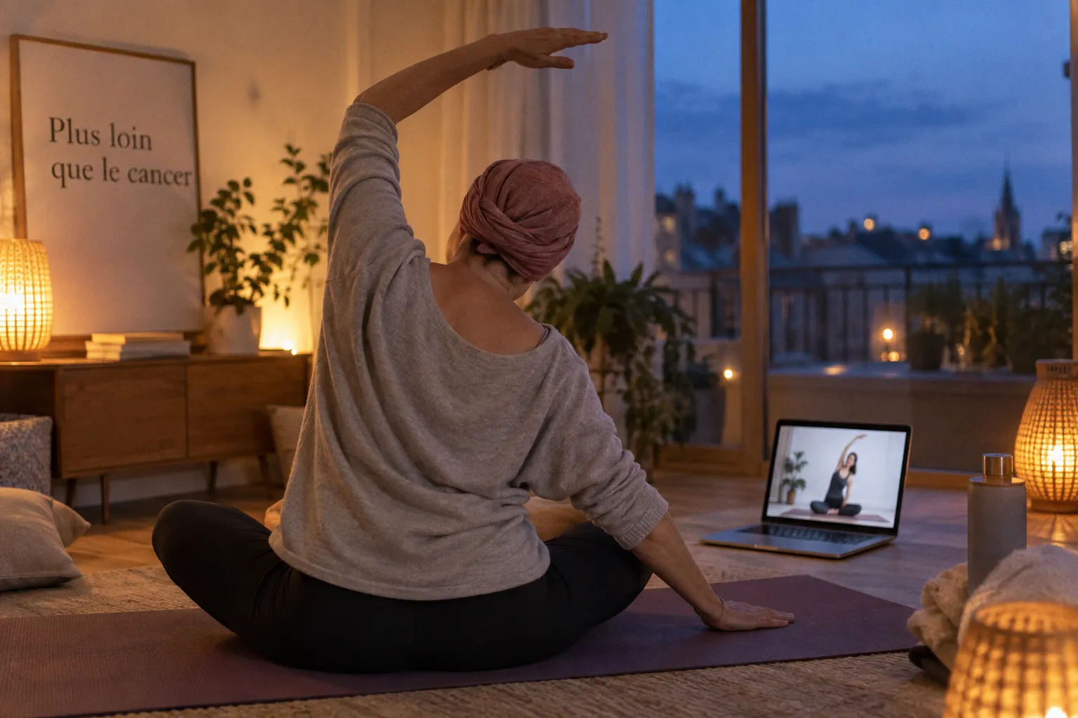 Retraite Beyond Cancer : se réapproprier son corps après les traitements