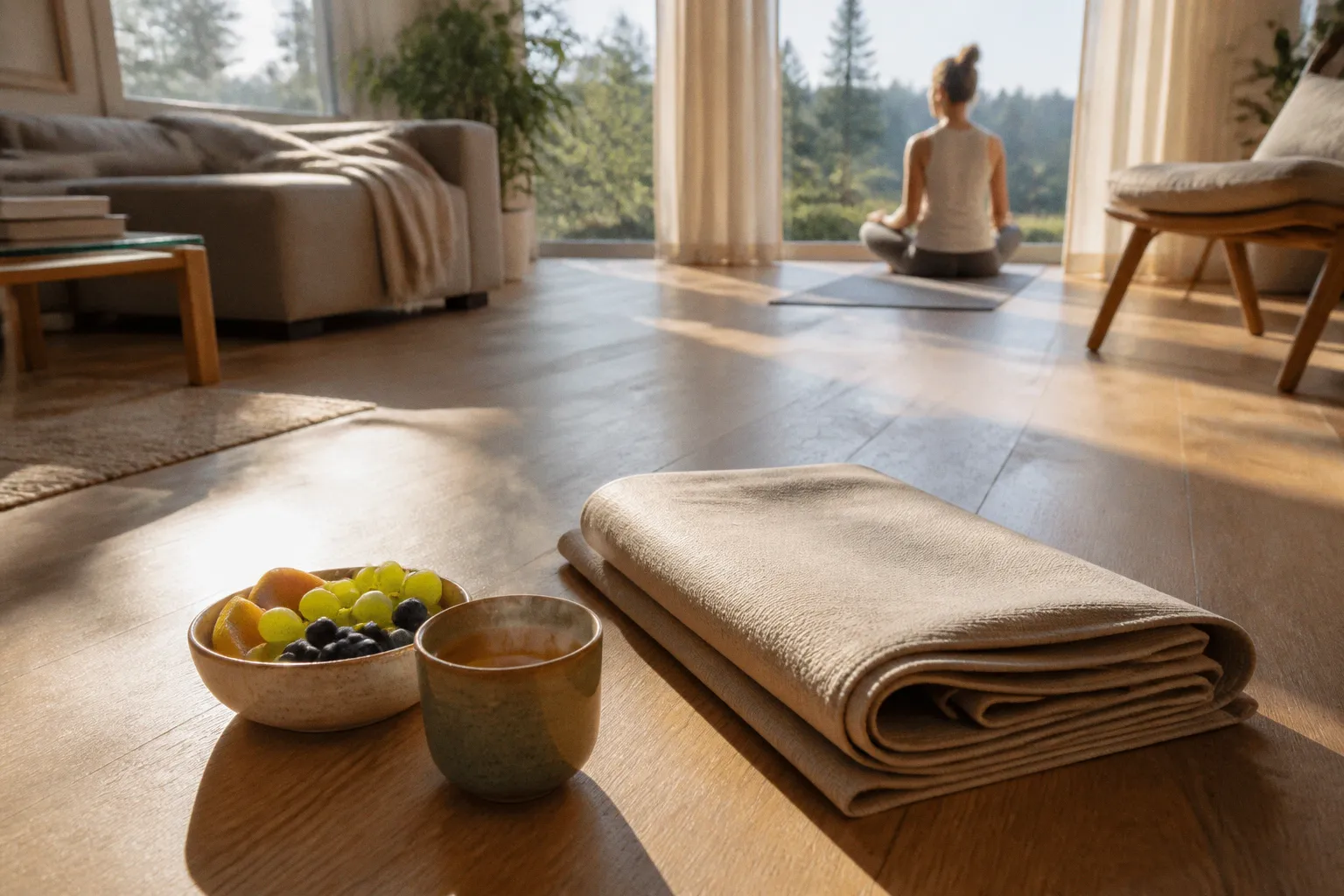 Retraite de yoga à la maison : le plan sur deux jours