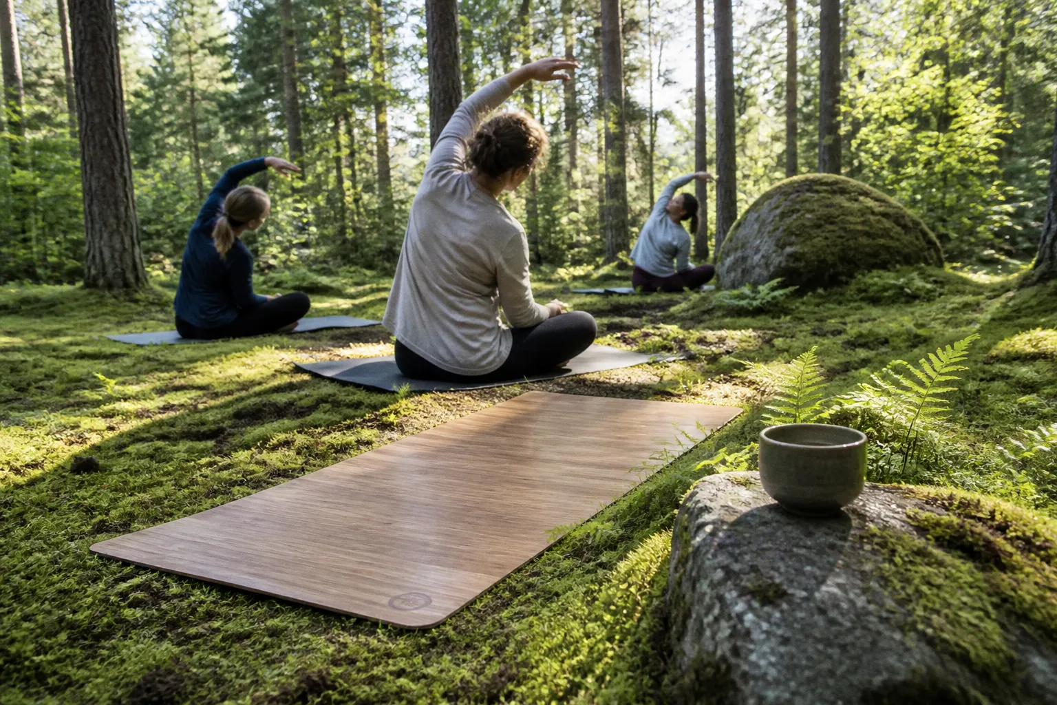 Retraite de yoga en forêt : le plan pour une immersion régénérante
