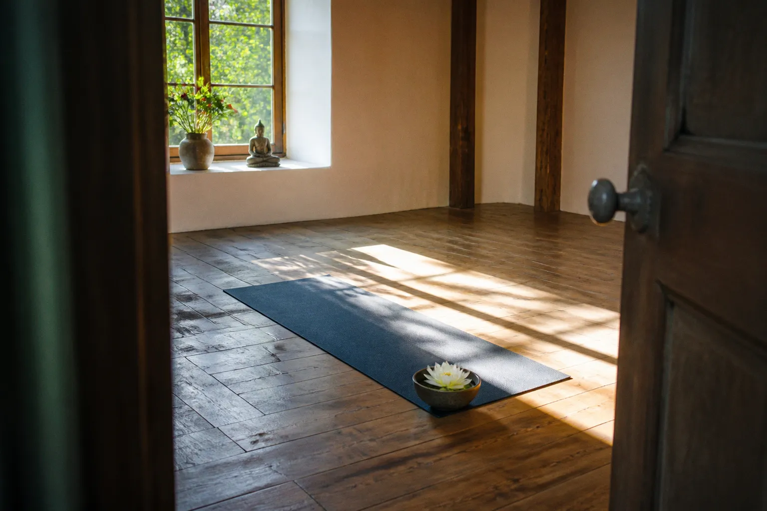 Retraite de yoga : la métamorphose après 5 jours de silence