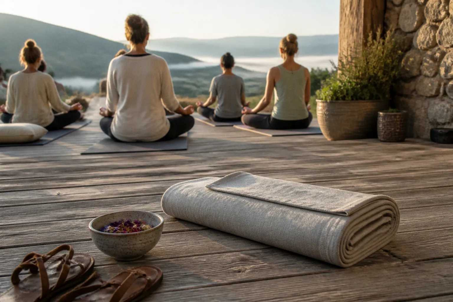 Retraite de yoga : le plan de préparation en 4 étapes