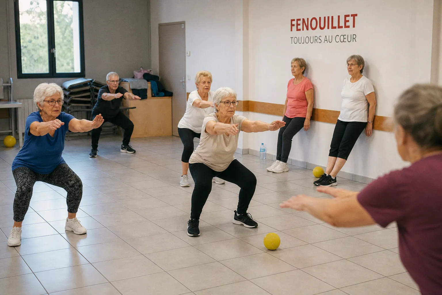Santé en mouvement à Fenouillet : l'atelier dédié aux seniors