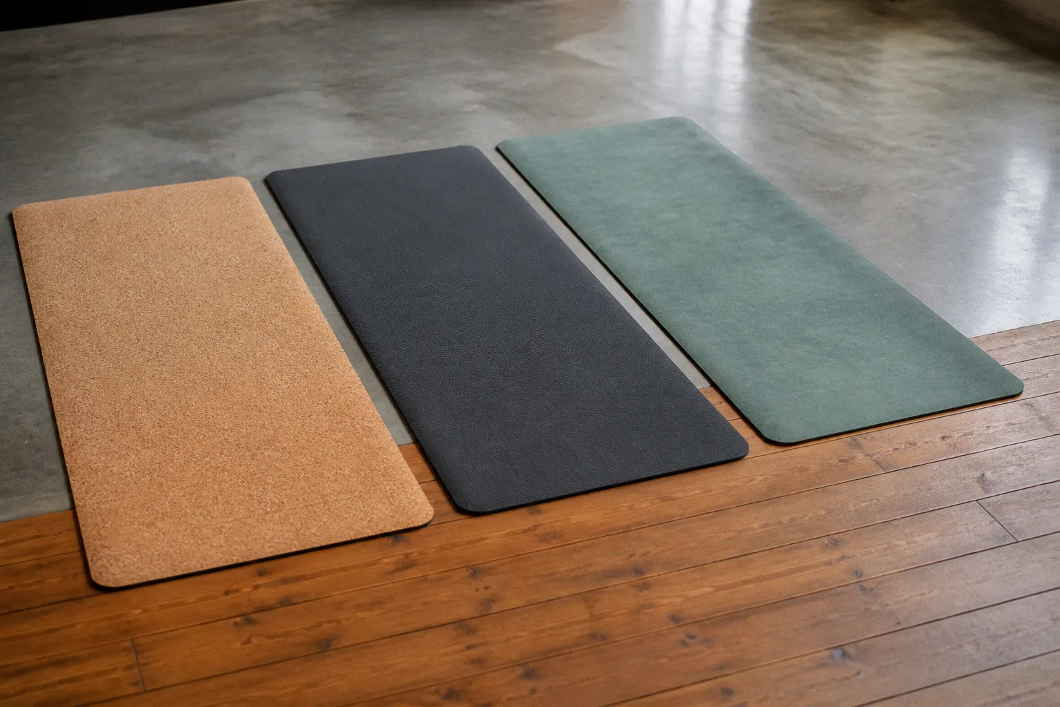 Tapis de yoga : quel modèle choisir selon votre sol ?