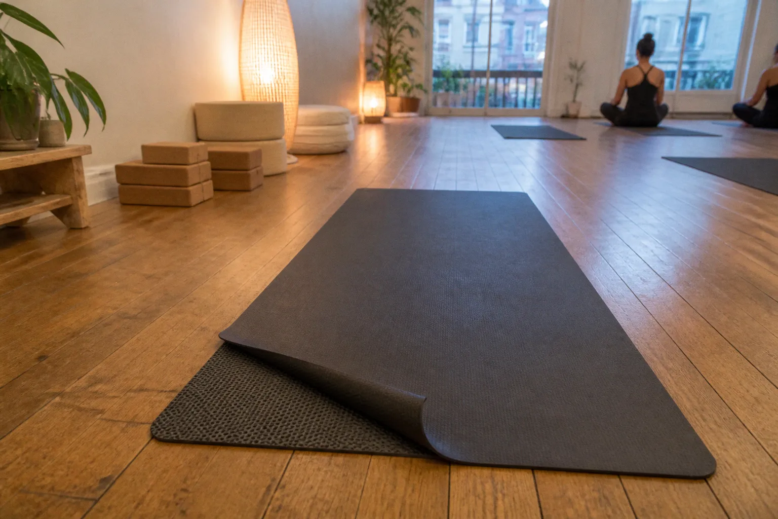 Tapis de yoga qui glisse : la solution en 2 minutes