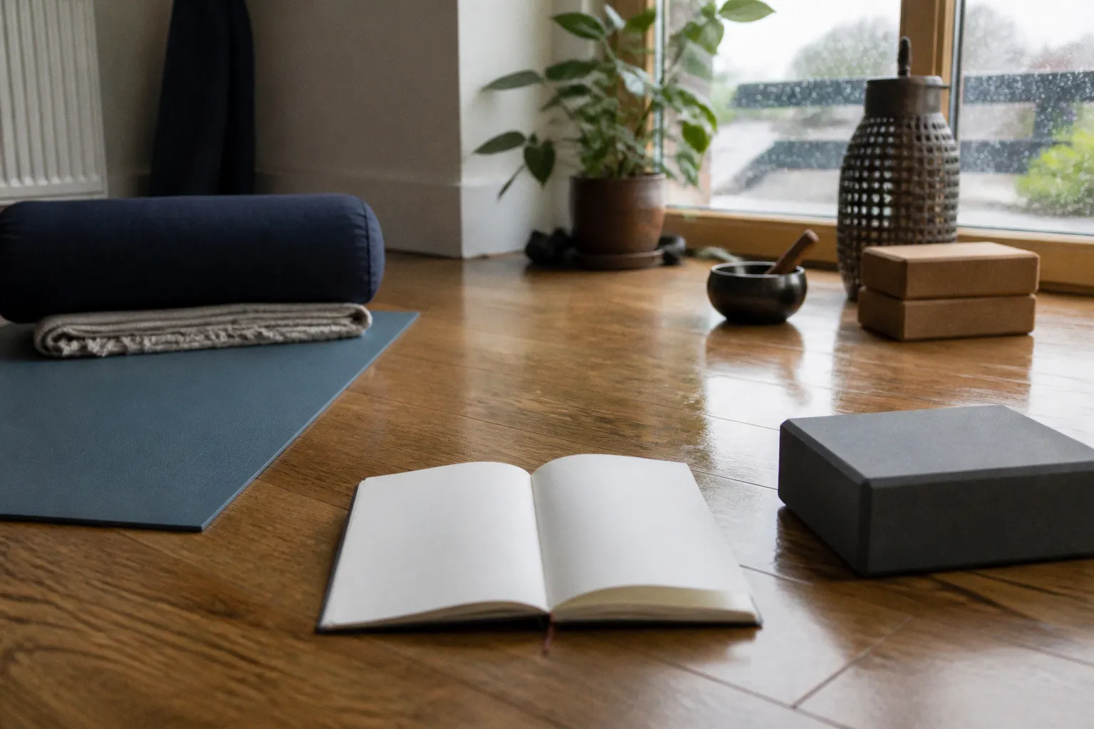 Yoga à domicile : pourquoi une application ne remplace pas un suivi personnalisé