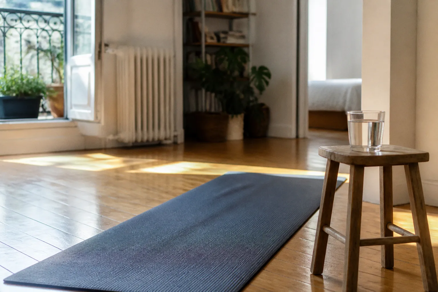 Yoga en direct : ce qui change après un mois de cours live