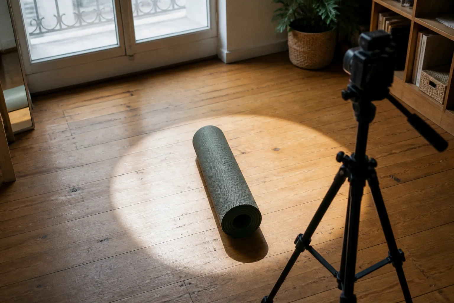 Yoga en ligne : réussir son installation technique en 3 étapes