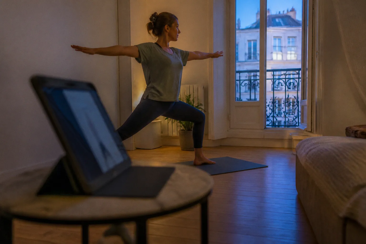 Yoga et intelligence artificielle : vers une rééducation numérique assistée en temps réel