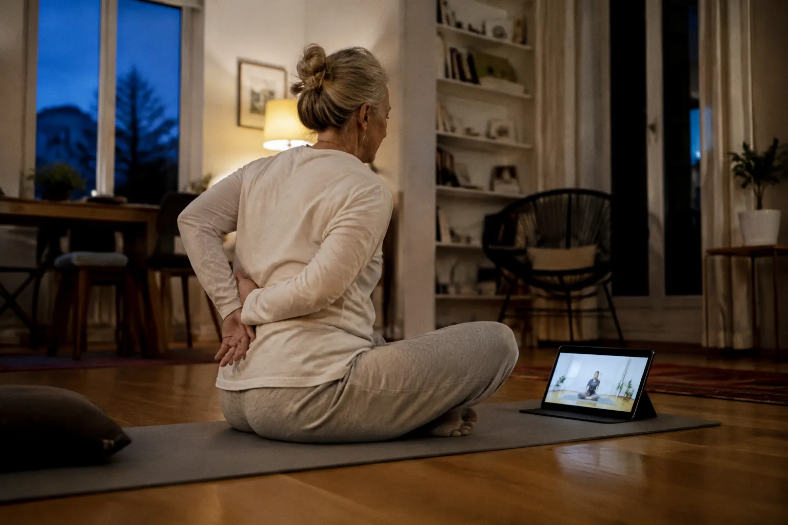 Yoga et stimulation cognitive : une méthode efficace pour préserver la mémoire des seniors