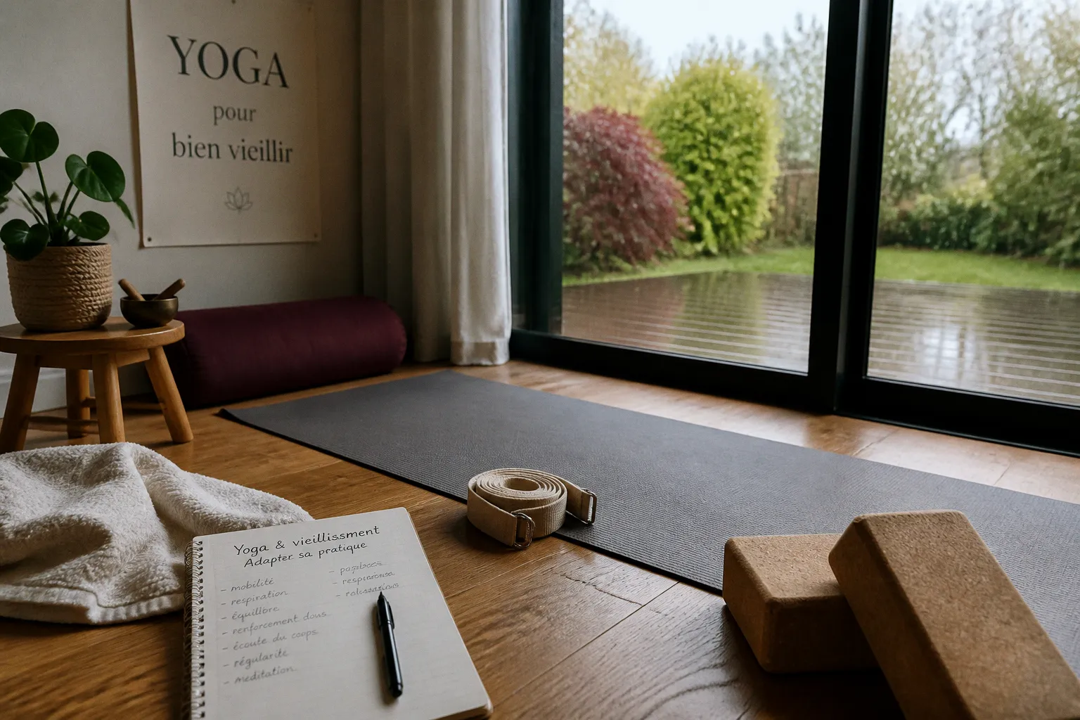 Yoga et vieillissement : comment ajuster votre pratique pour rester en forme