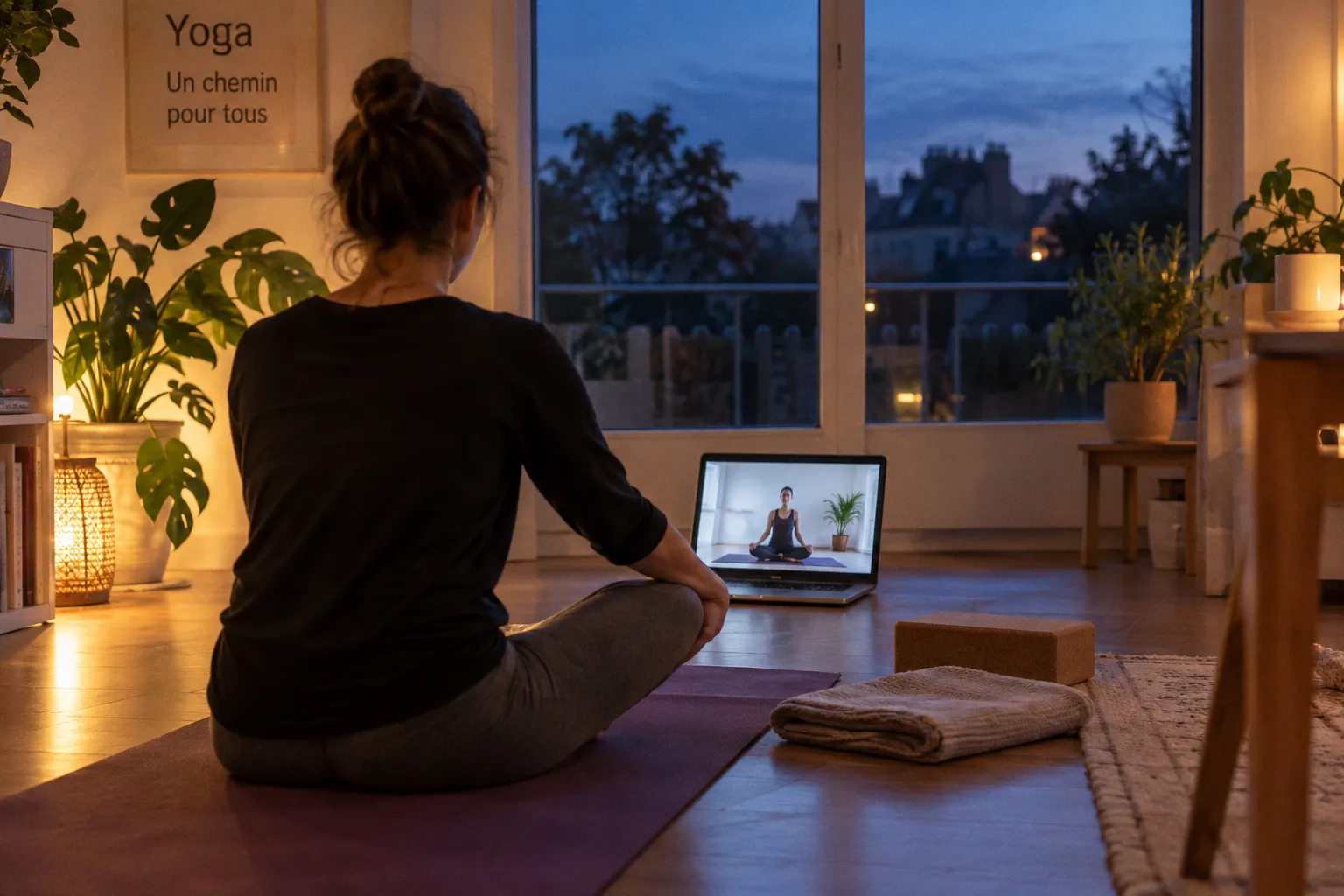 Yoga pour débutants : un nouveau manuel pour pratiquer sans complexe chez soi
