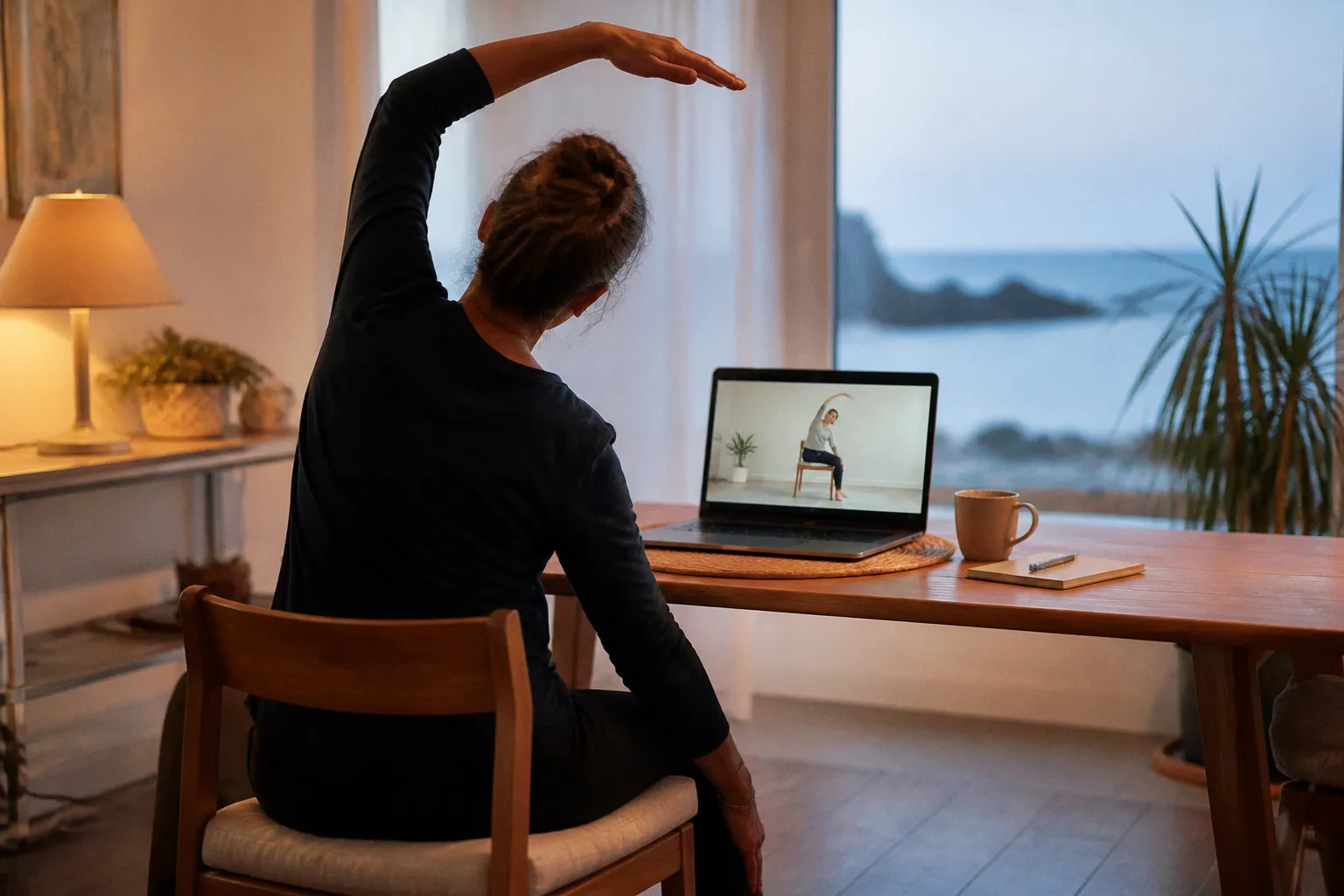 Yoga sur chaise à Plouescat : une nouvelle approche accessible dès la rentrée 2026