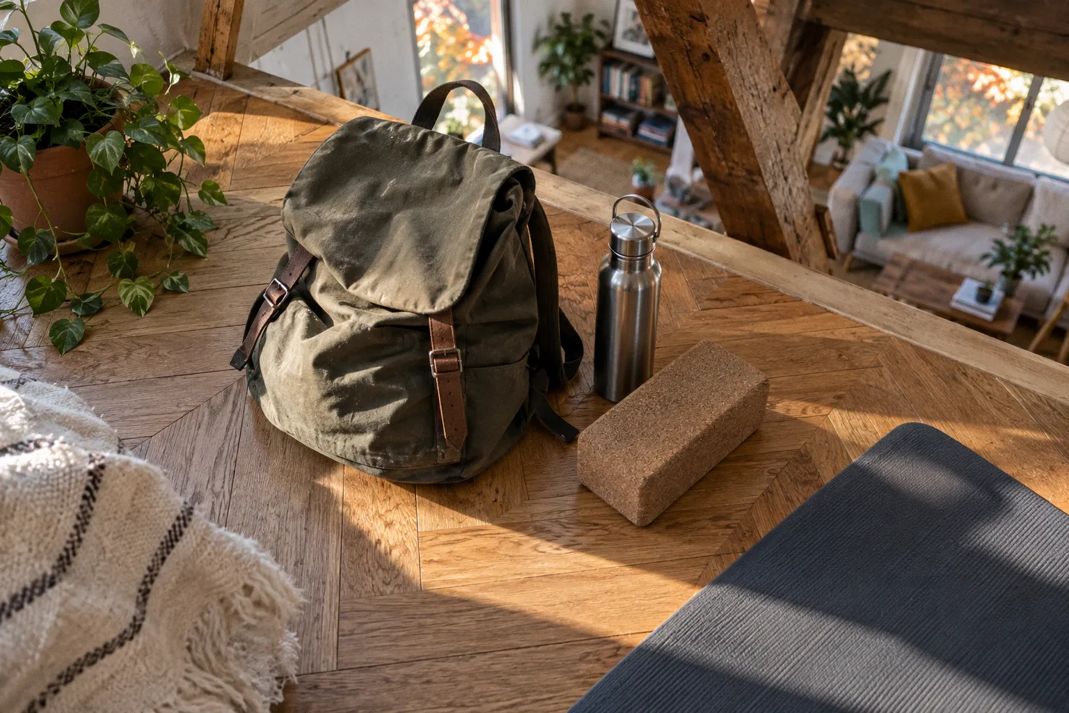 Yoga sur le campus : comment les étudiants domptent leur stress quotidien