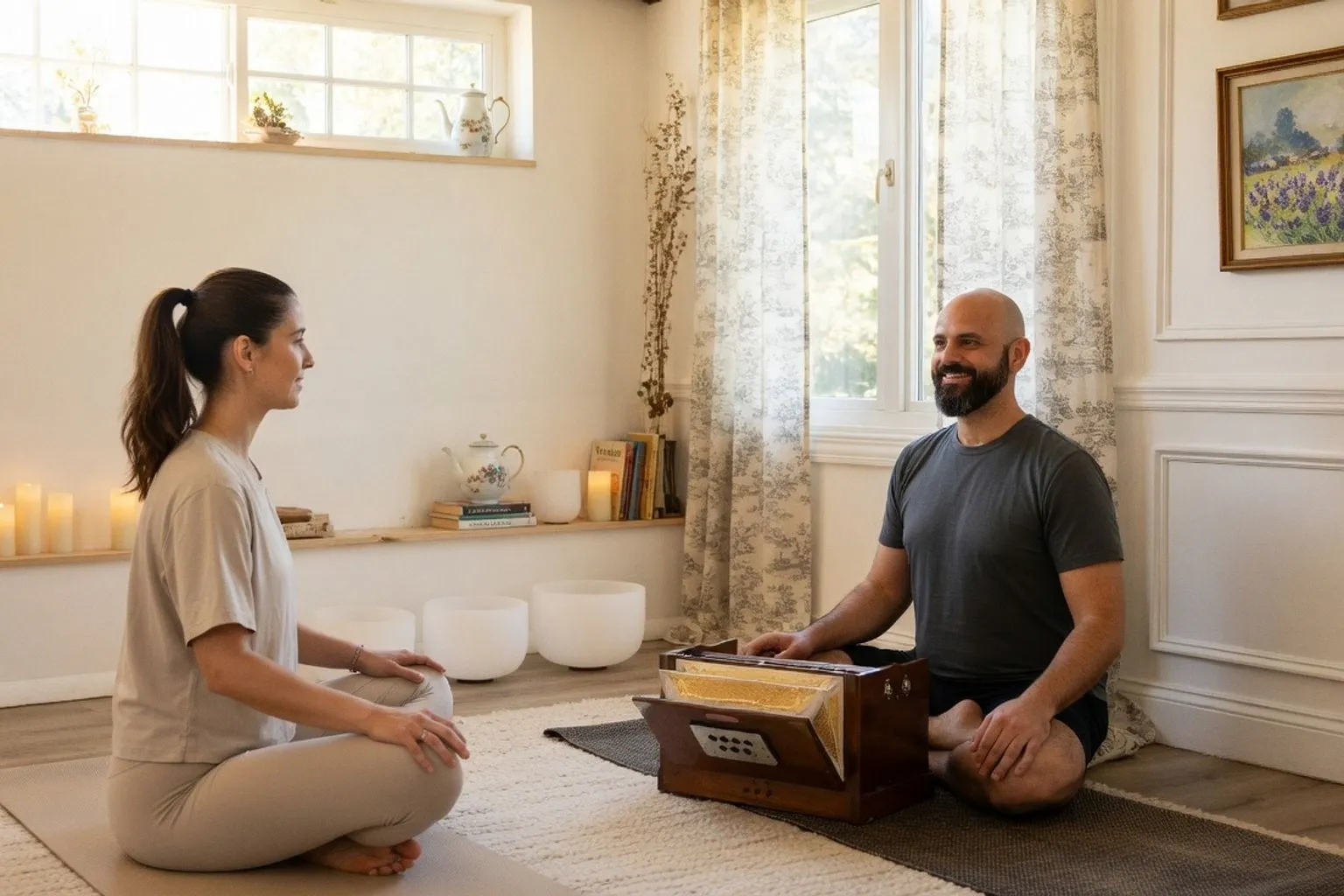 Yoga sur mesure : pourquoi privilégier les séances privées à domicile plutôt qu'un studio classique